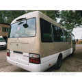 30 seats LHD Used coaster coach bus
